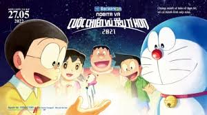 Doraemon - Cuộc Chiến Vũ Trụ Tí Hon